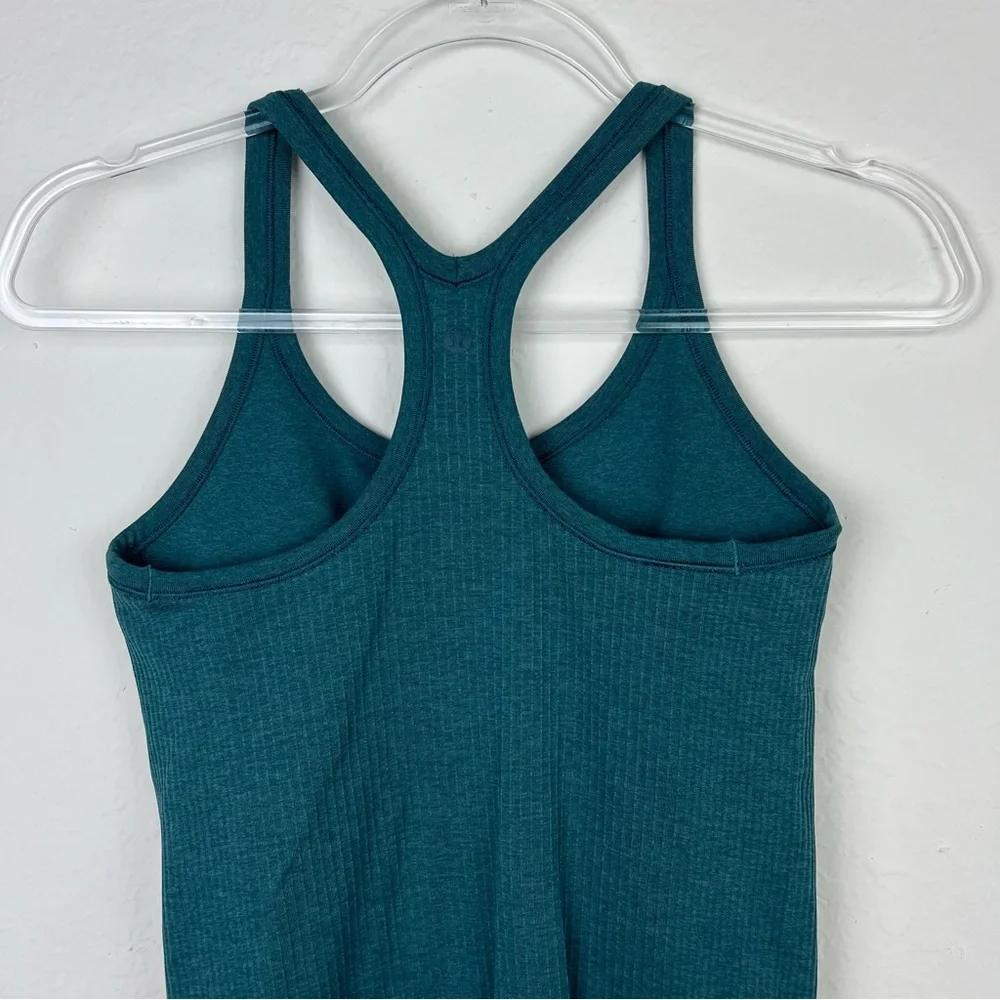 Lululemon Ribbed Racerback Tank Top Size 6